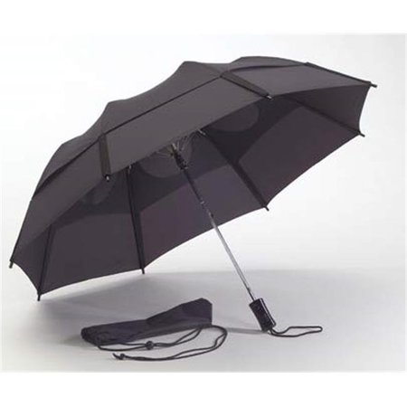 GUSTBUSTER Gustbuster 33143 Metro 43 Inch Folding Umbrella - Black 33143